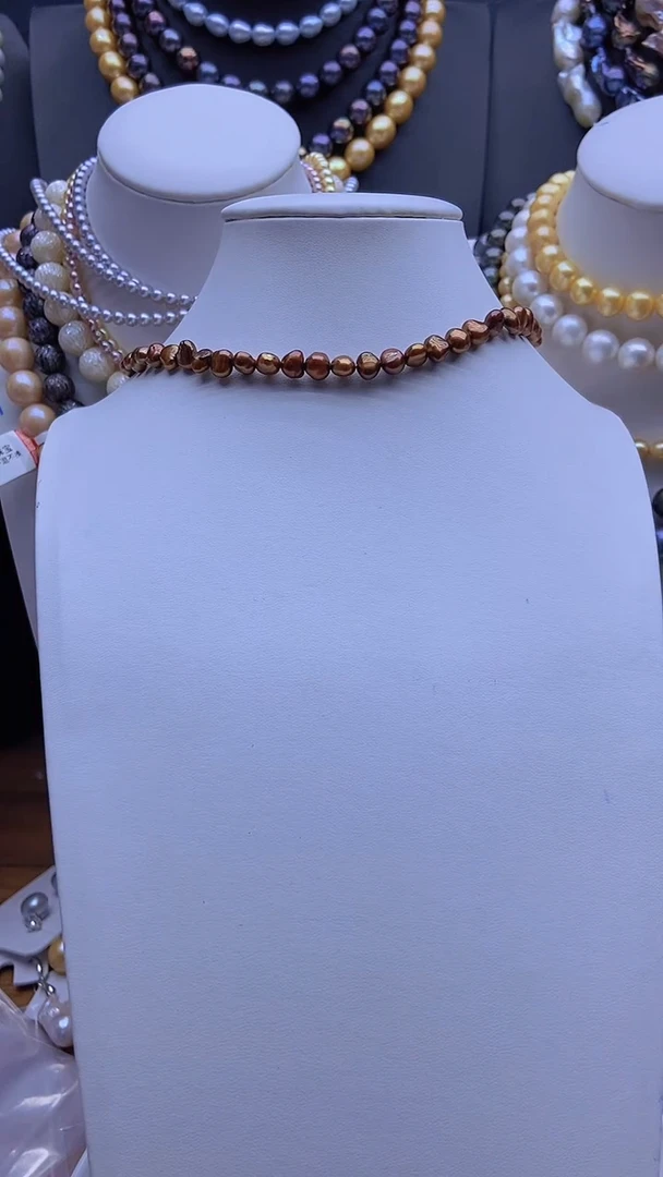 【闪购商品】淡水珍珠颈饰未镶嵌1