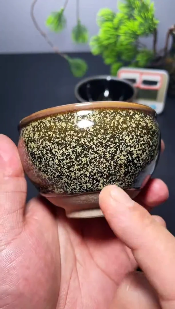 茶盏72叶紫建盏