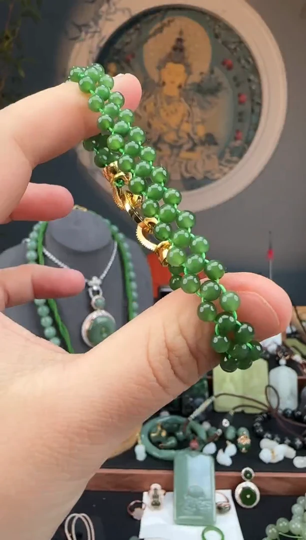 颈饰未镶嵌和田玉和田玉