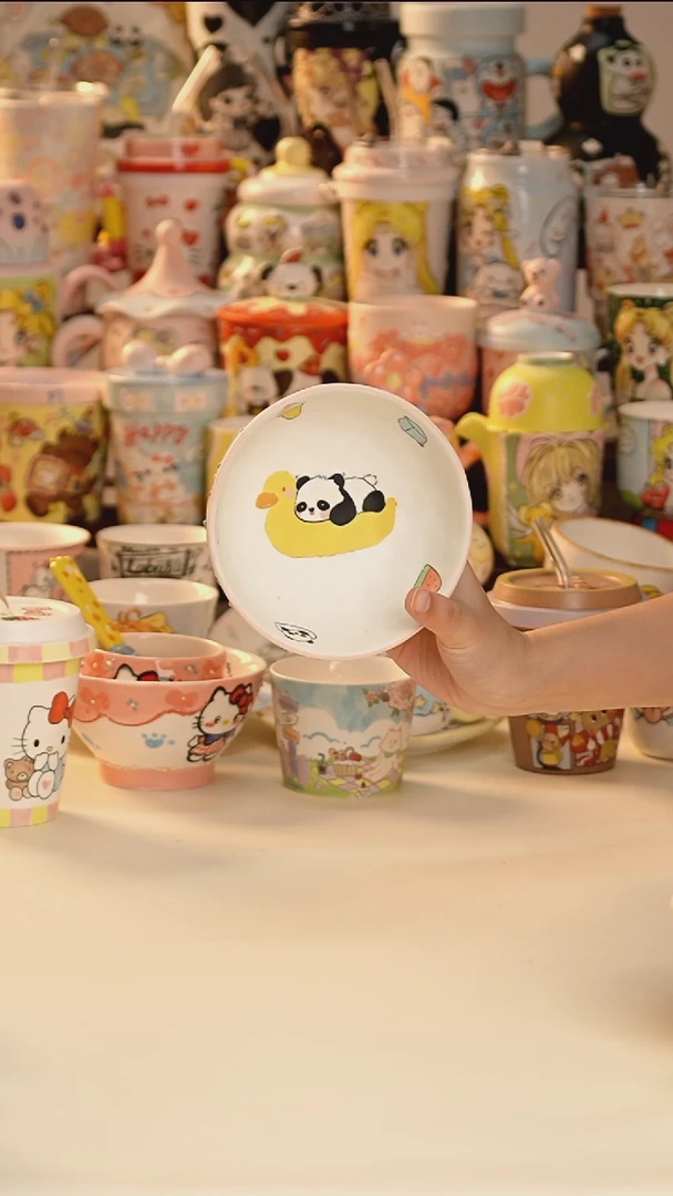 其他景德镇釉下彩手绘设计师款陶瓷