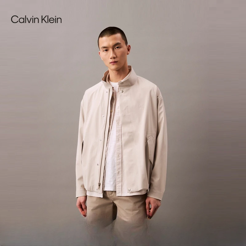 【防风防水】CK Jeans25春秋男士透湿防晒徒步登山外套