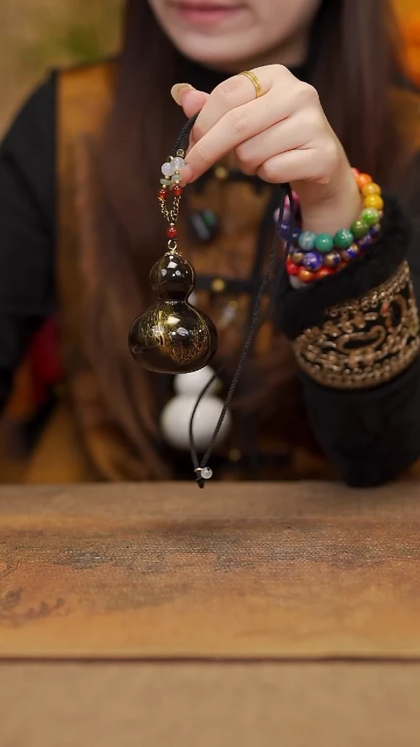 【闪购商品】237宴禾堂大漆工艺小葫芦68