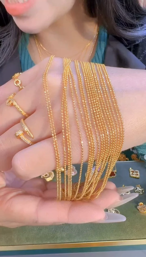 45长固定 切面珠珠 1.75 （附带礼盒包装）