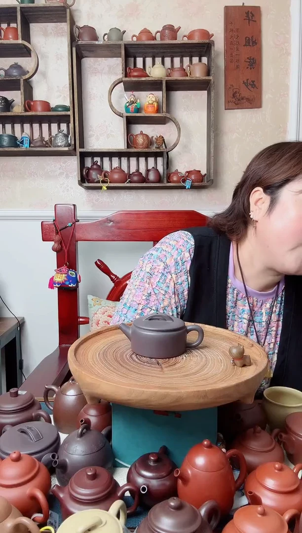 茶壶紫砂天青   汉瓦 齐天大圣  180CC