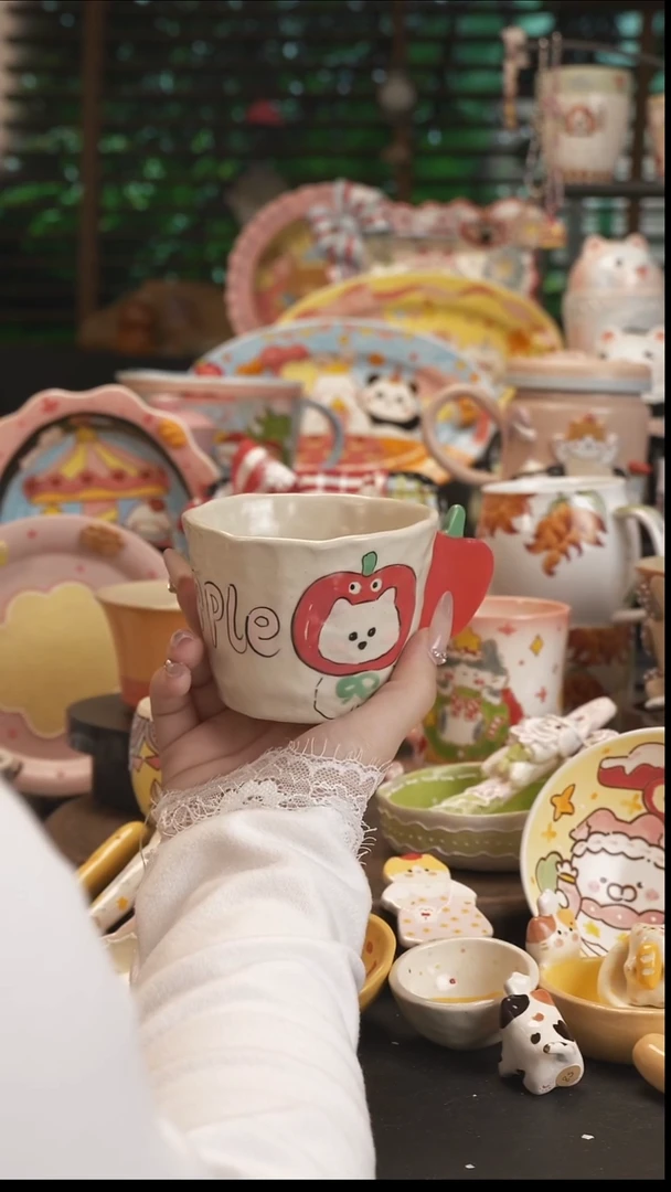 【原创设计】景德镇手绘陶瓷