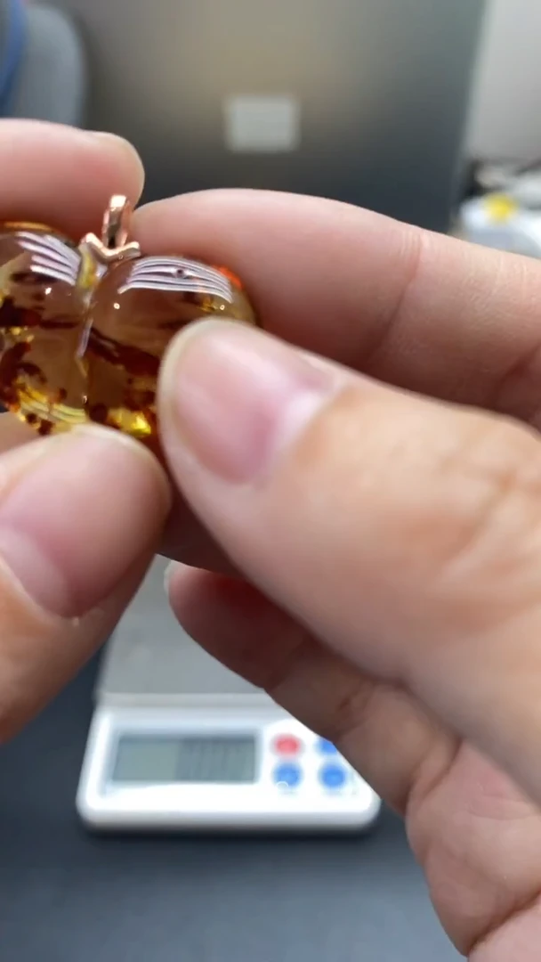 琥珀银S925镶嵌珠宝奇石168多