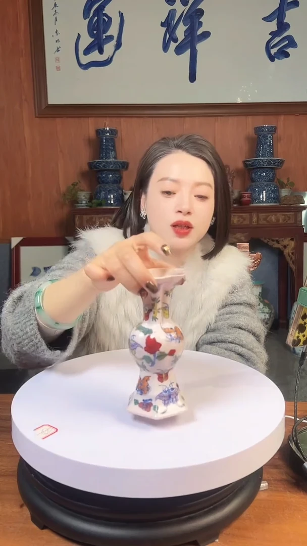 摆件陶景德镇精美陶瓷