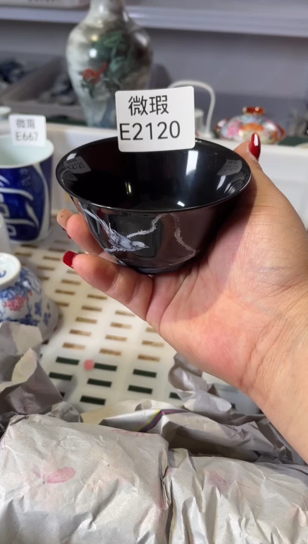 其他景德镇手工手绘陶瓷微瑕E2120