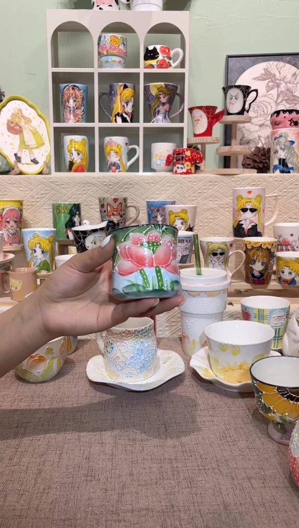 【闪购商品】杯子景德镇陶瓷杯