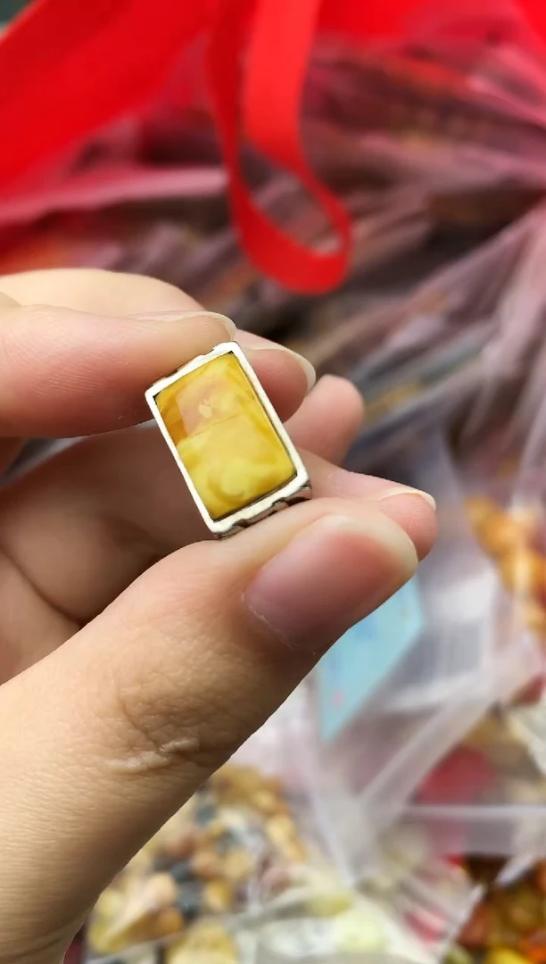 【闪购商品】琥珀珠宝奇石未镶嵌14