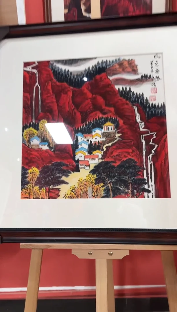 国画王顺增/精品国画/2平尺