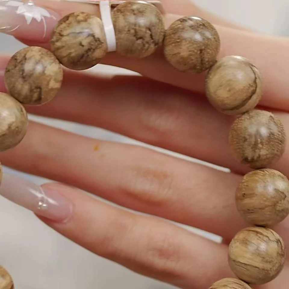 沉香【西马】野料沉香手串-指定链接