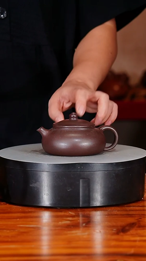 宜兴原矿紫砂壶茶壶150C
