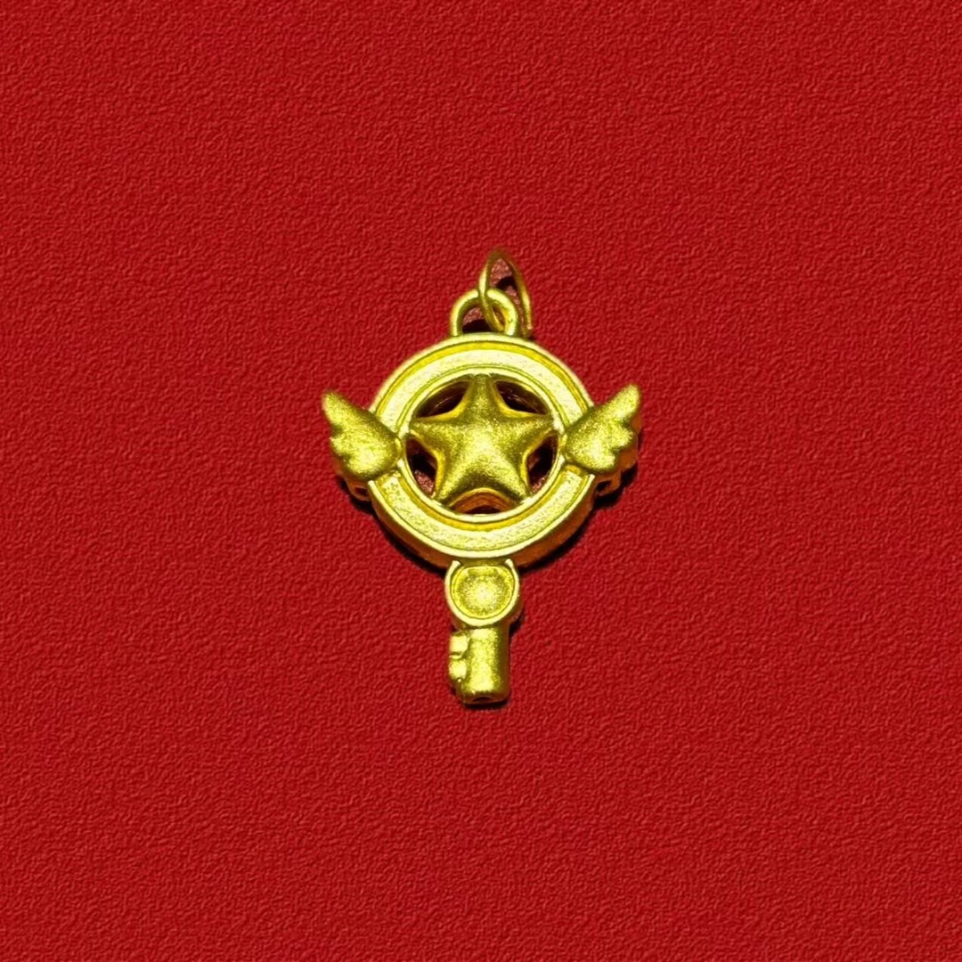 足金999仙女棒（配件）-JFX1395