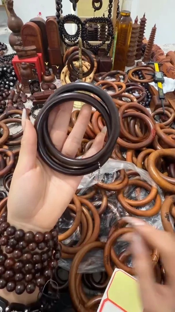 枣木乾坤圈一物一拍75