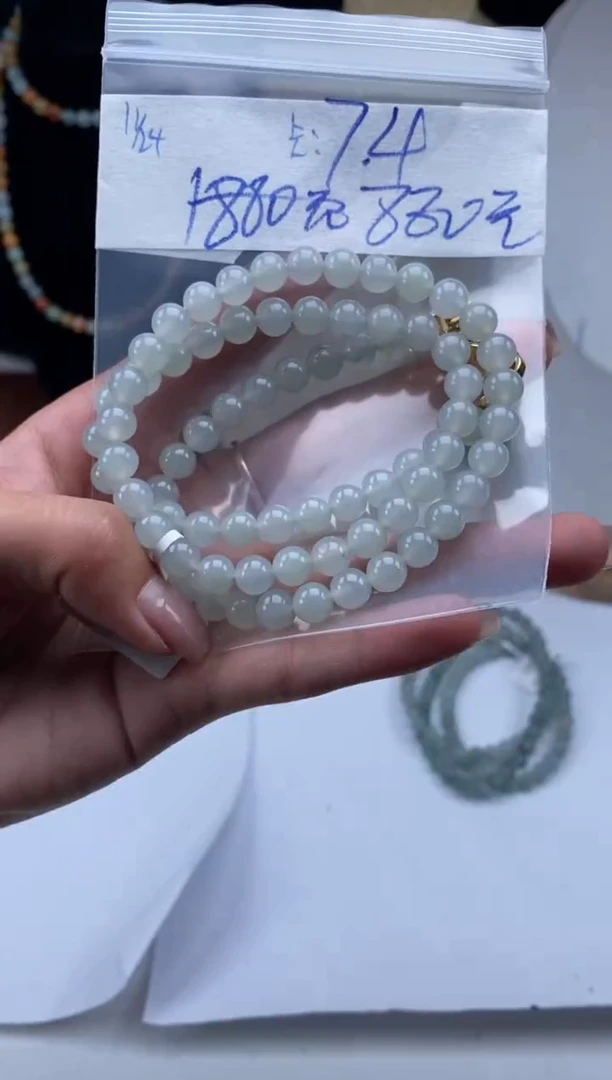 未镶嵌定制翡翠天然翡翠珠子