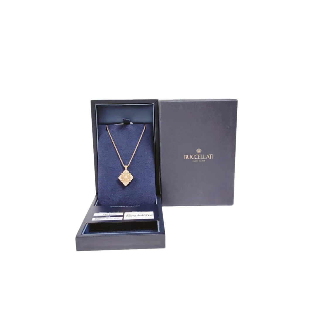 95新 BUCCELLATI/布契拉提 安洁利严选项链/0016059
