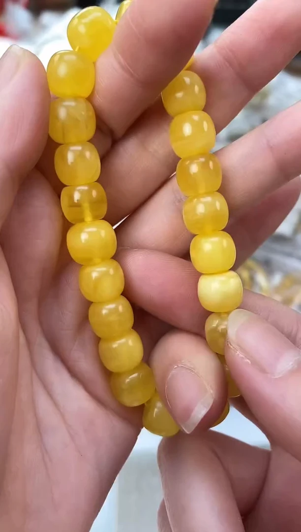 裸石琥珀未镶嵌天然琥珀蜜蜡