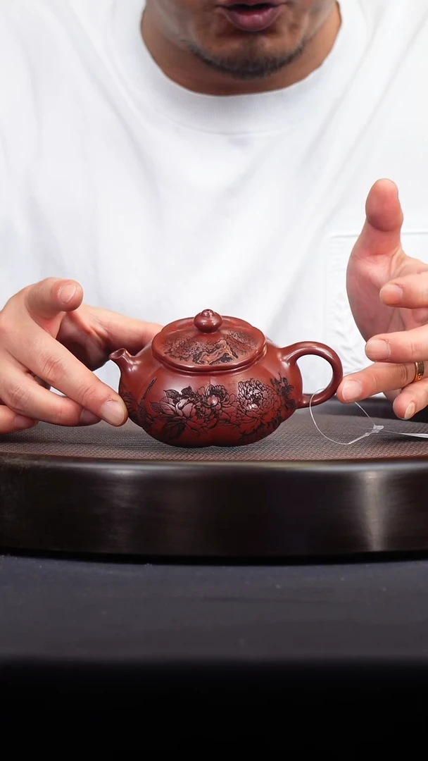 茶壶紫砂宜兴原矿紫砂壶