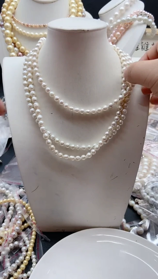 【闪购商品】淡水珍珠颈饰未镶嵌1
