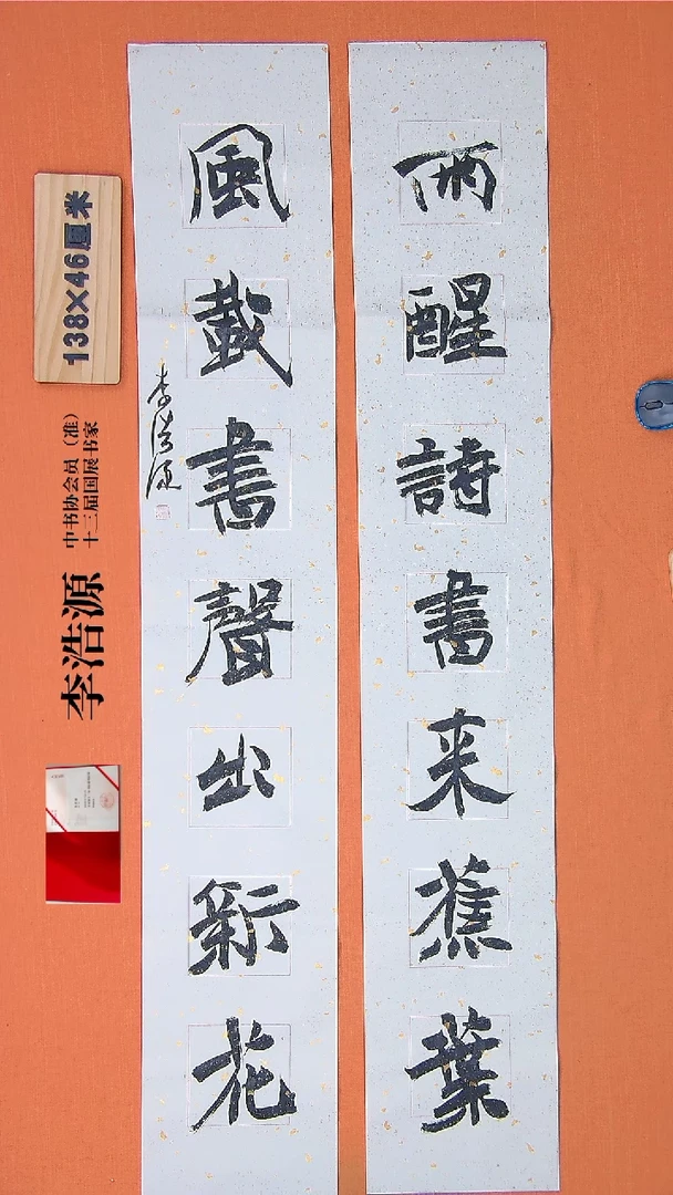 【闪购商品】书法1 李老师书法作品 精品