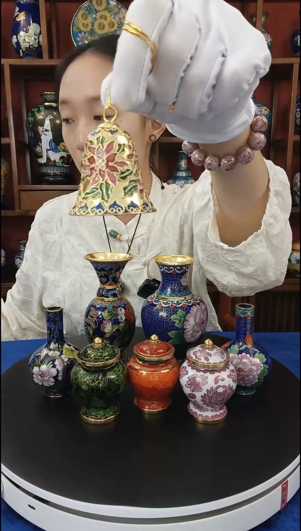 好运铃 铃铛一响 黄金万两 2寸平口铃
