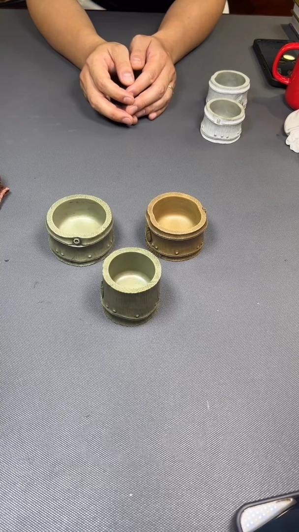 23号 LZL绿端上蜡混发