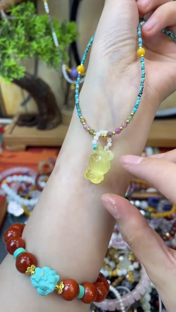 【闪购商品】蜜蜡颈饰未镶嵌417项链