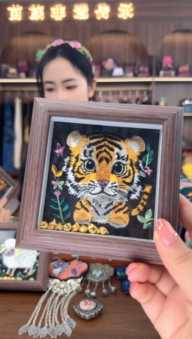 织绣扶光苗绣传承22