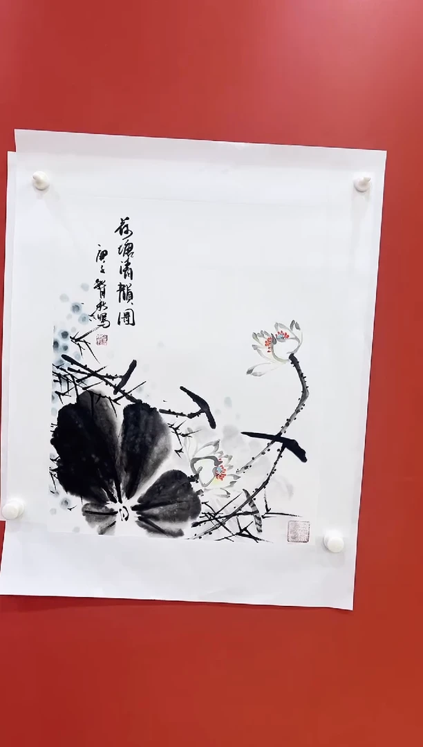 国画王月新国画作品
