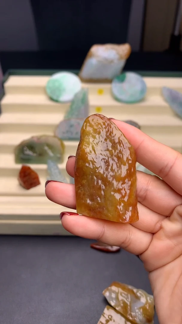 【闪购商品】定制翡翠未镶嵌