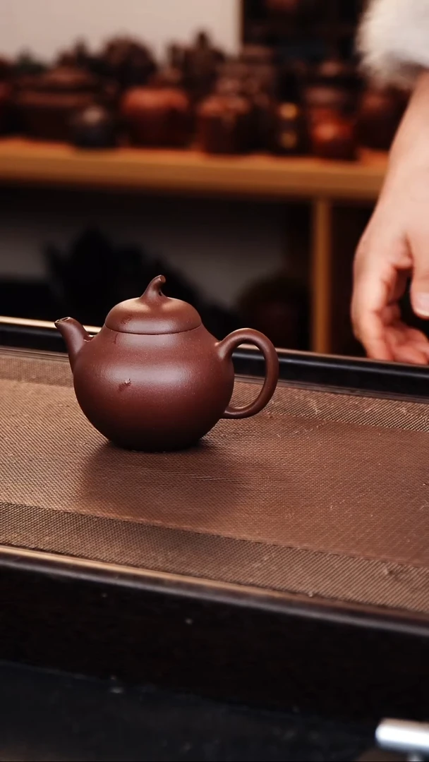 茶壶紫砂原矿紫砂壶
