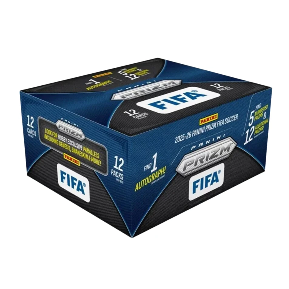 原箱代拆 球星卡牌盲盒 FIFA prizm hobby(未成年人禁止下单)