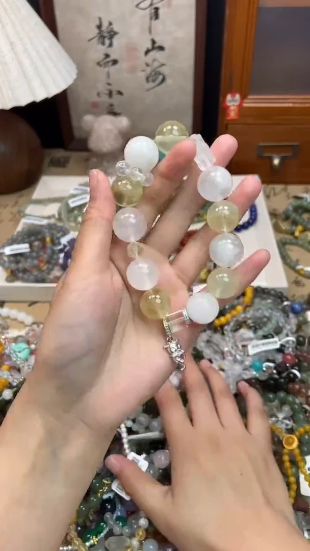 未镶嵌手链水晶328