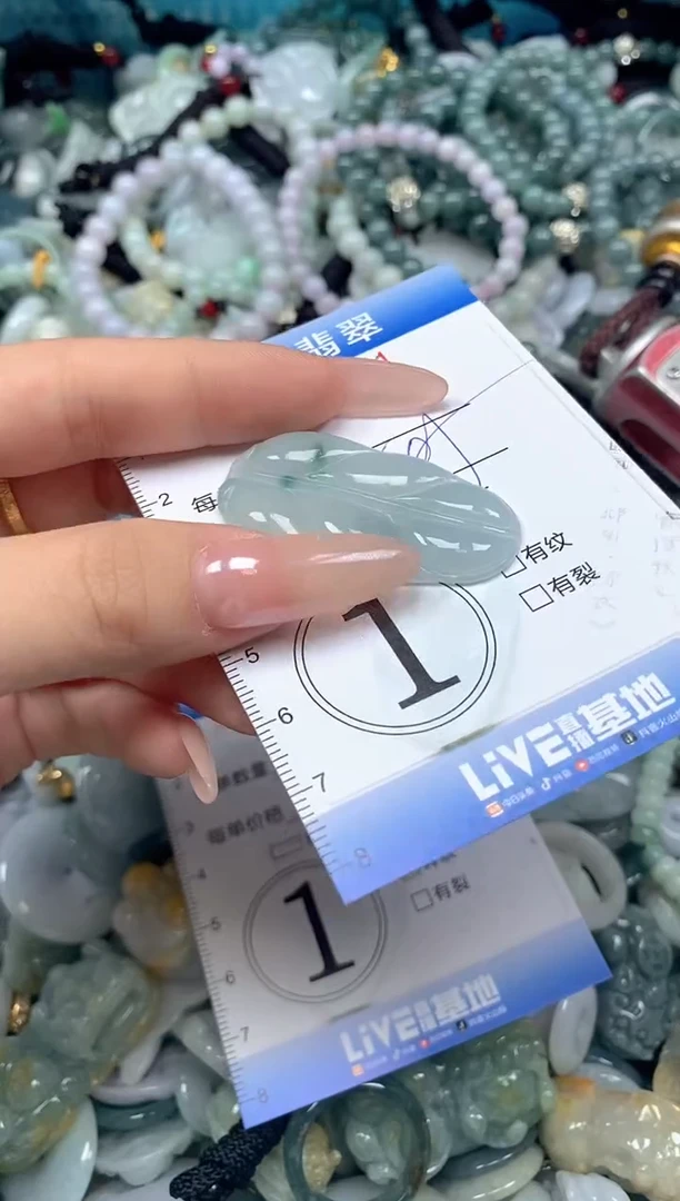 颈饰未镶嵌翡翠闪购0426641