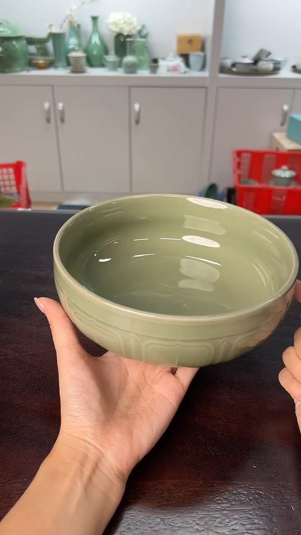 龙泉云间青瓷小米茶器