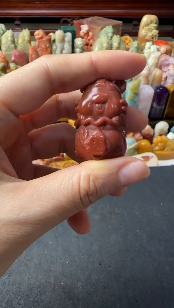 寿山石印石编号编号8751