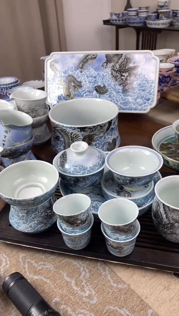 【闪购商品】墨龙游海 12件套 大套组