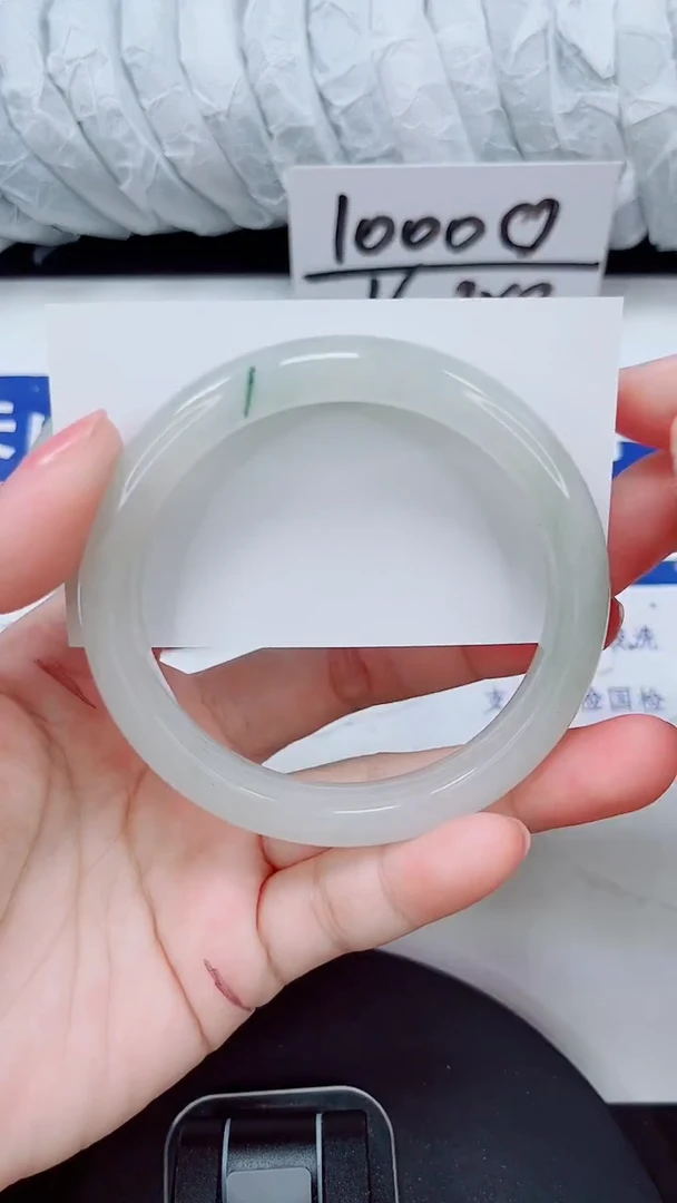 未镶嵌手镯石英质玉17-57/58