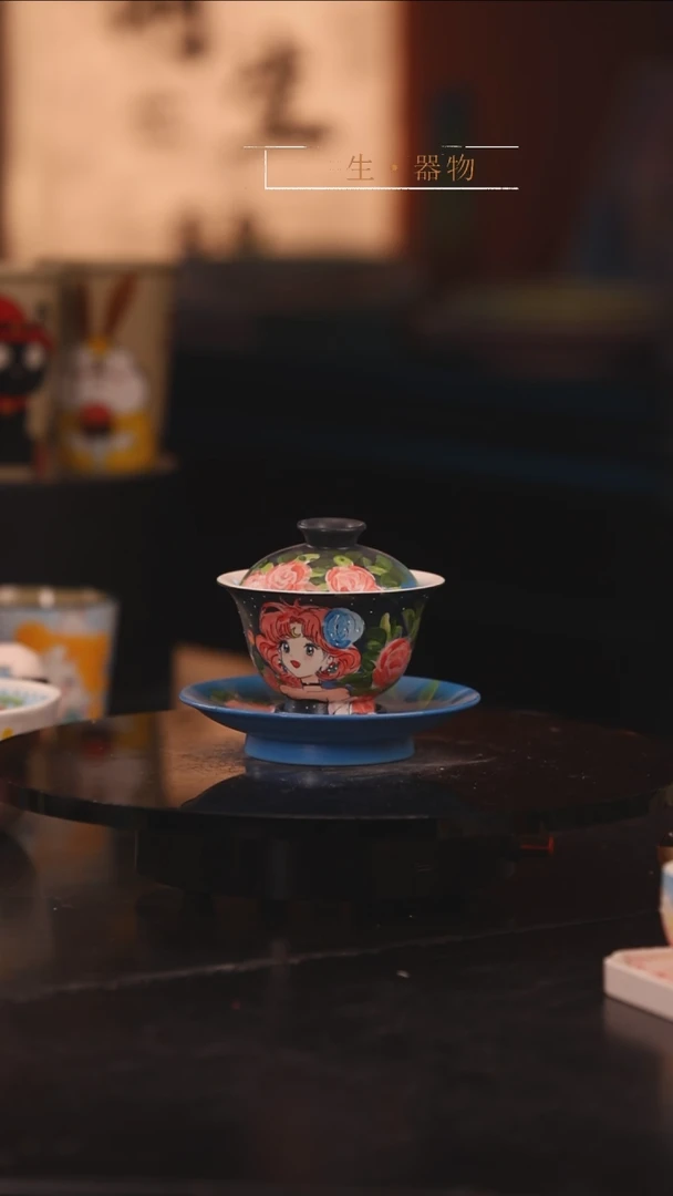 景德镇可爱设计师款陶瓷