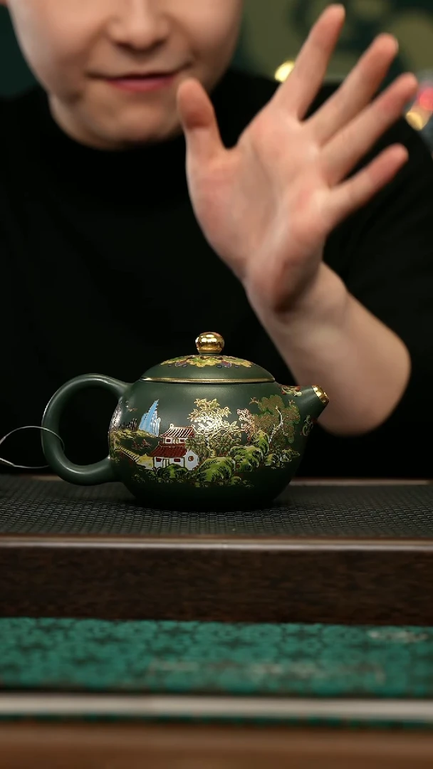 【闪购商品】紫砂茶壶宜兴原矿 手工 紫砂壶容量300CC