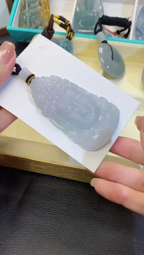 颈饰未镶嵌翡翠缅甸天然翡翠