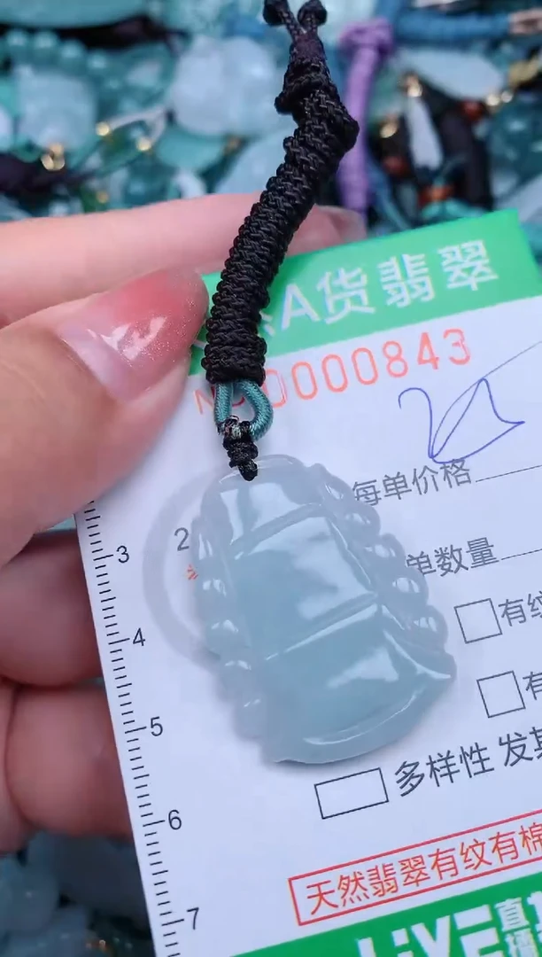 【闪购商品】翡翠颈饰未镶嵌.0000843