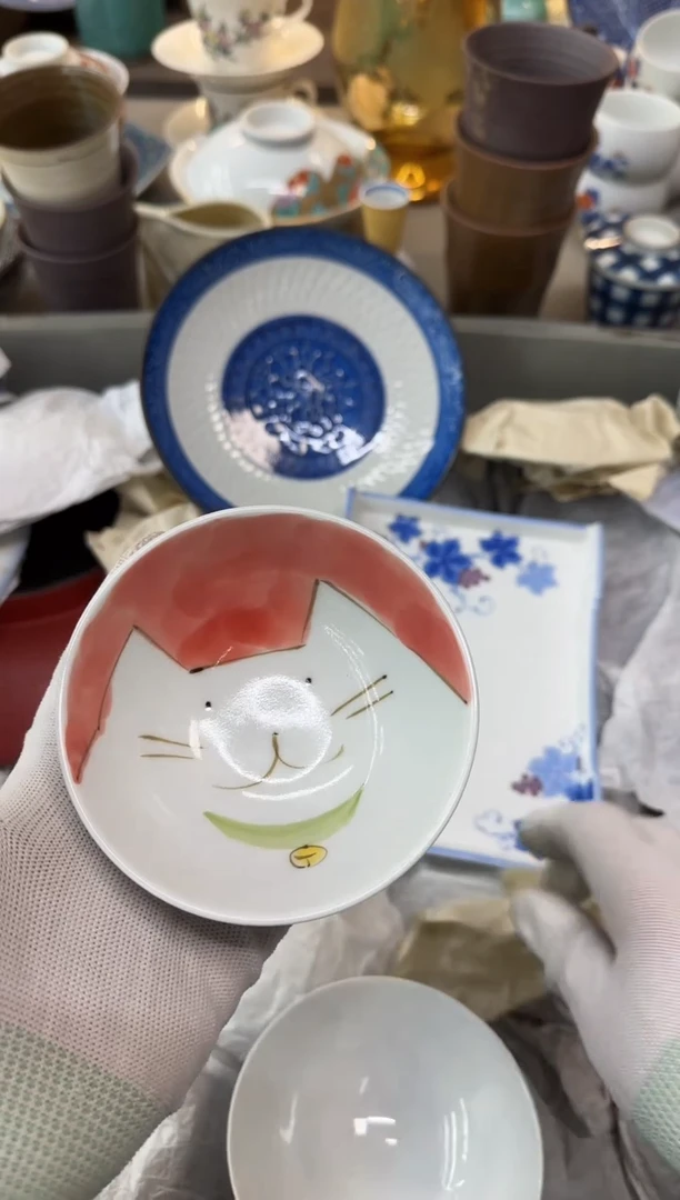 摆件桃**酱瓷器瓷器瓷器瓷器