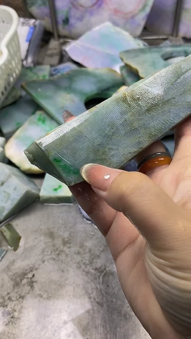 散珠翡翠天然缅甸翡翠A货269