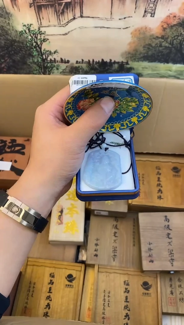 手工艺品琉璃M436瓷器手串多样性发一