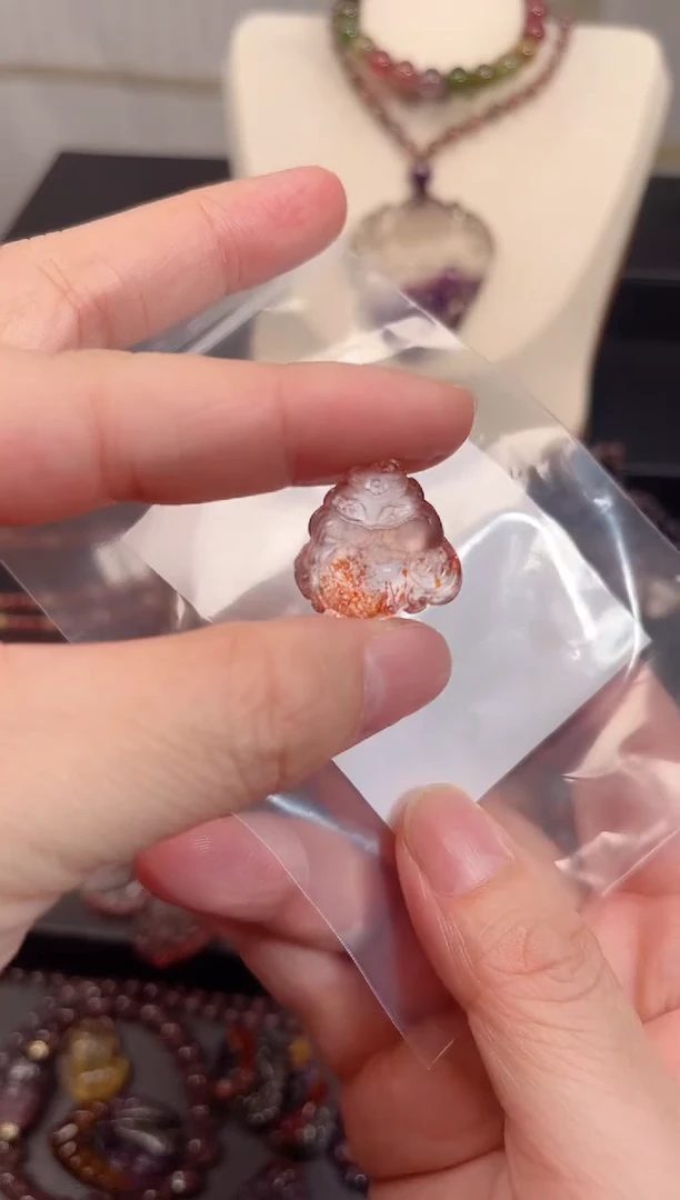 颈饰未镶嵌水晶【百晶灵儿】定制款