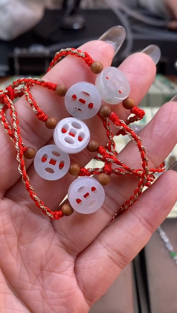 颈饰未镶嵌翡翠净货多样性发其一15358