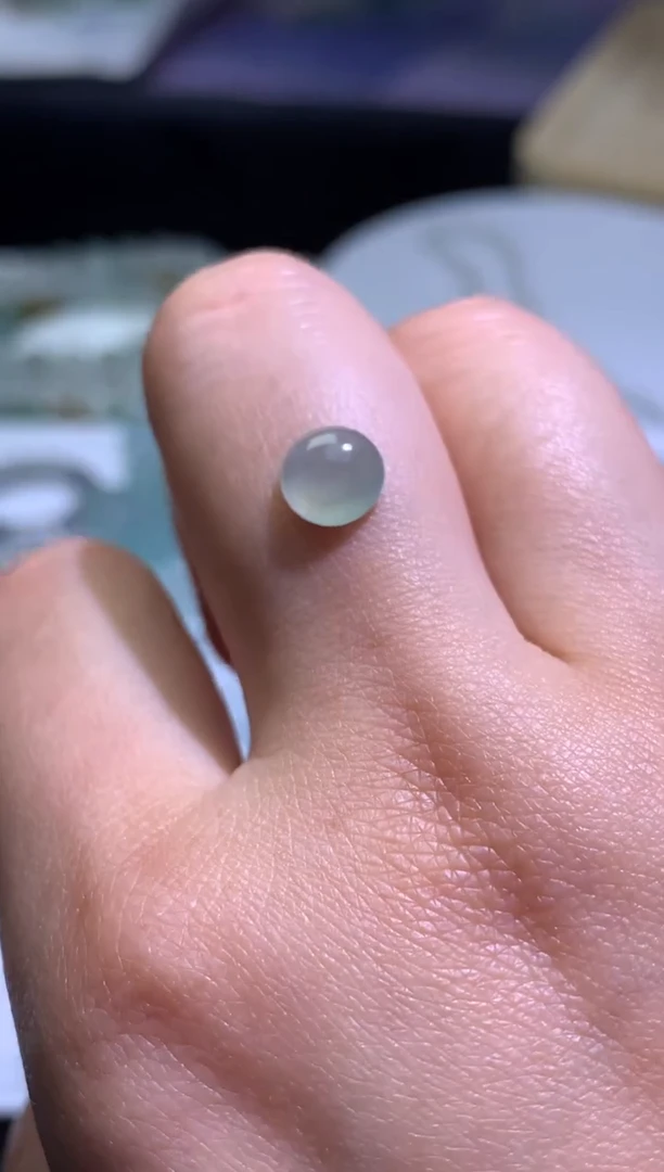 定制翡翠未镶嵌毛货