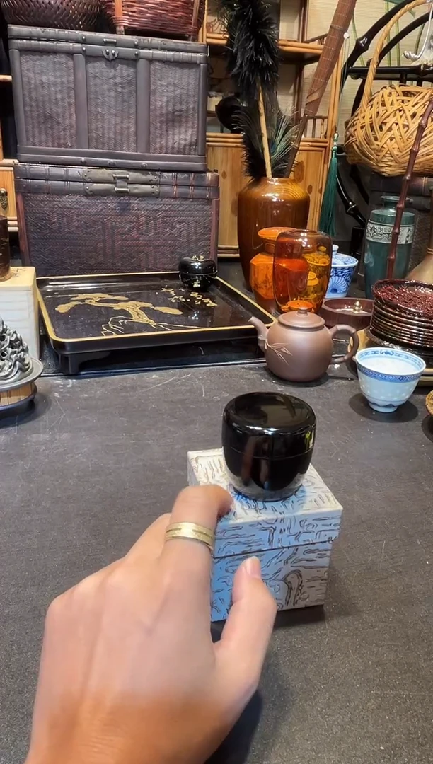 小茶枣 大漆漆器大漆漆器大漆漆器